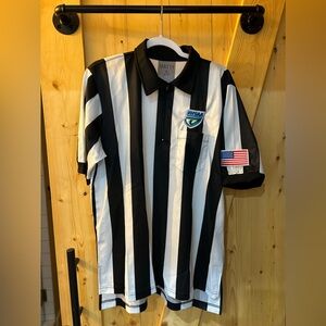 FHSAA Florida High School Football Officials Smitty Shirt Large NEW never worn